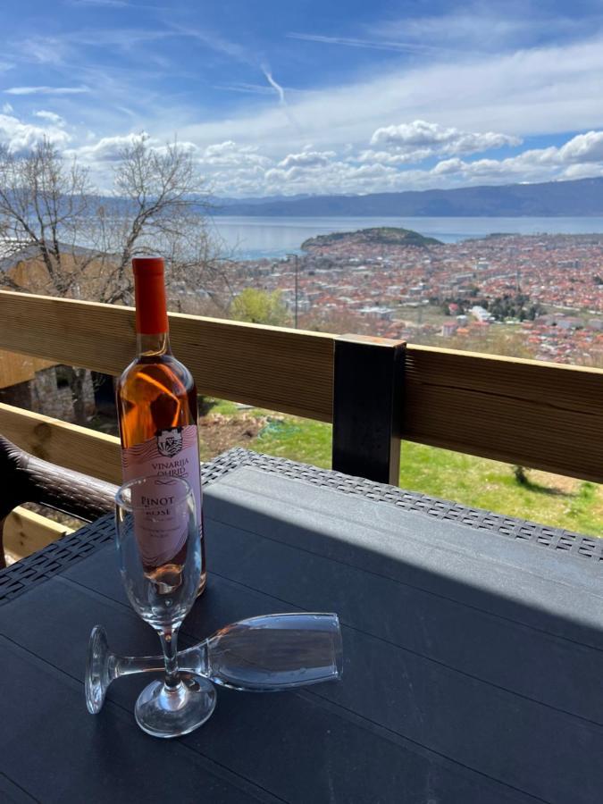 Villa & Apartments Cityview Ohrid Esterno foto