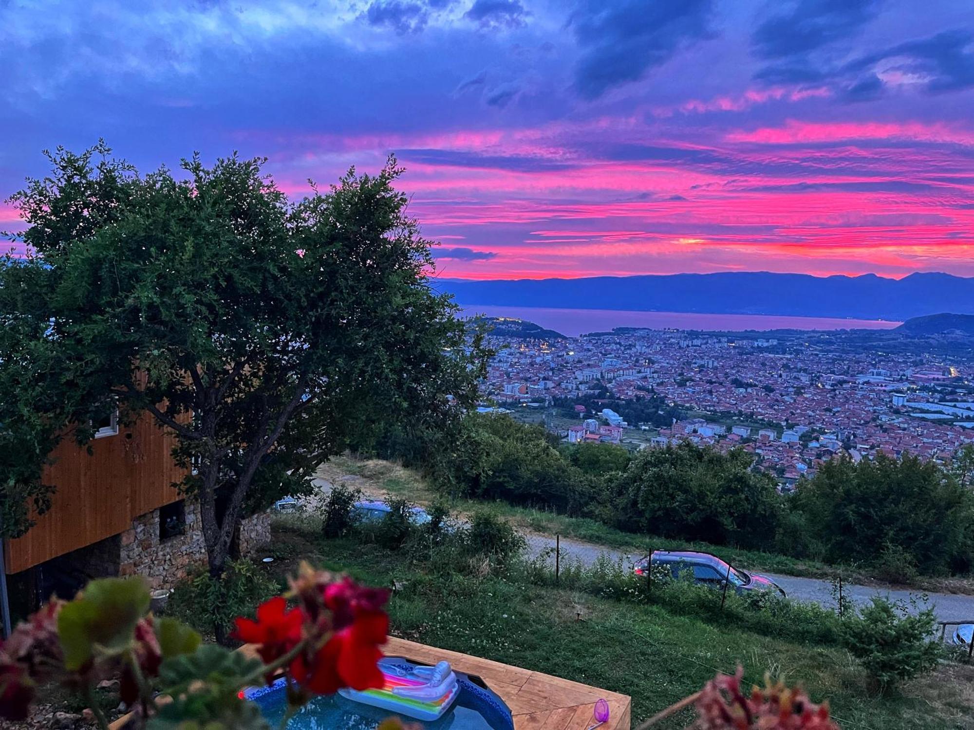 Villa & Apartments Cityview Ohrid Esterno foto
