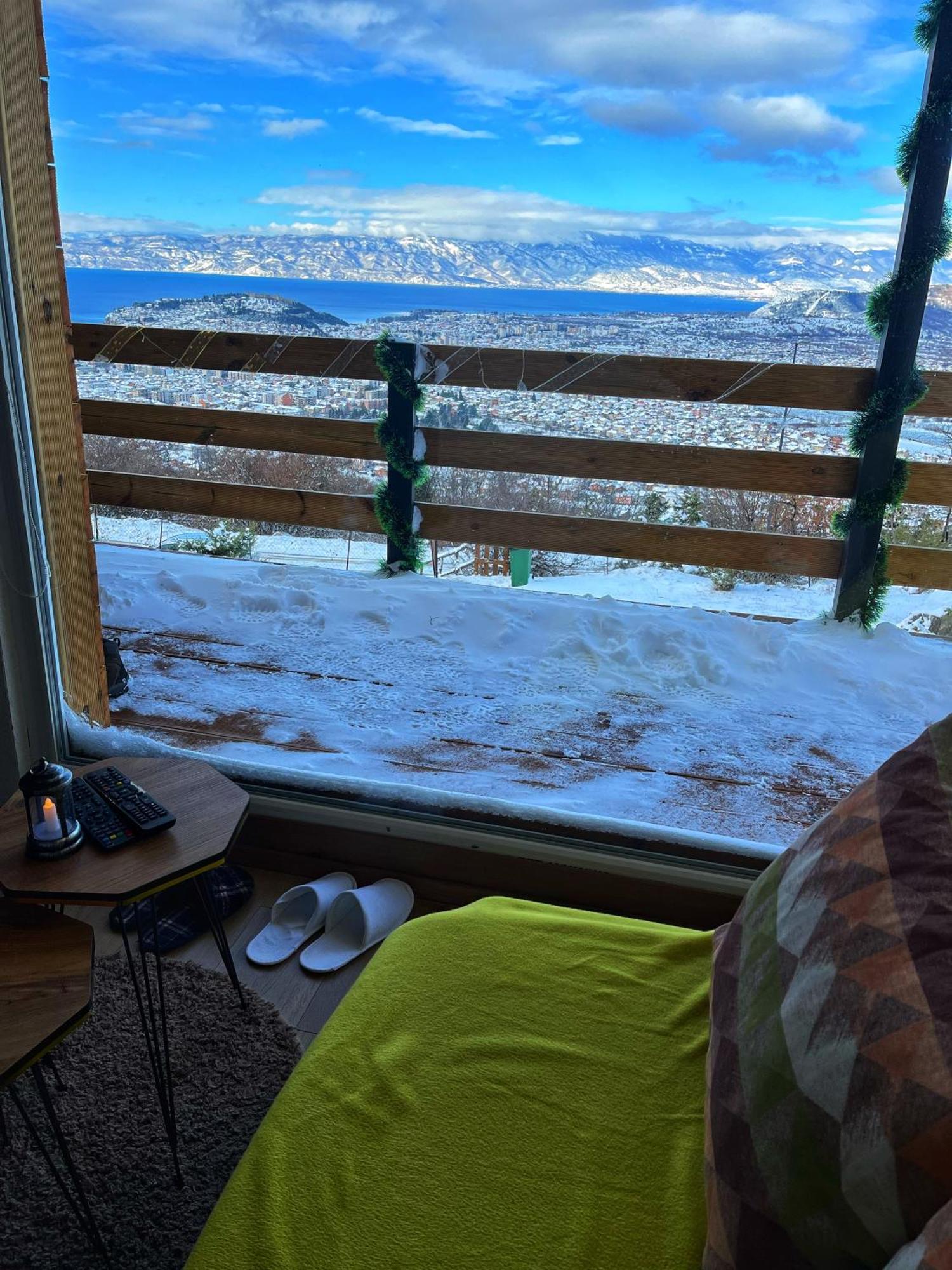 Villa & Apartments Cityview Ohrid Esterno foto