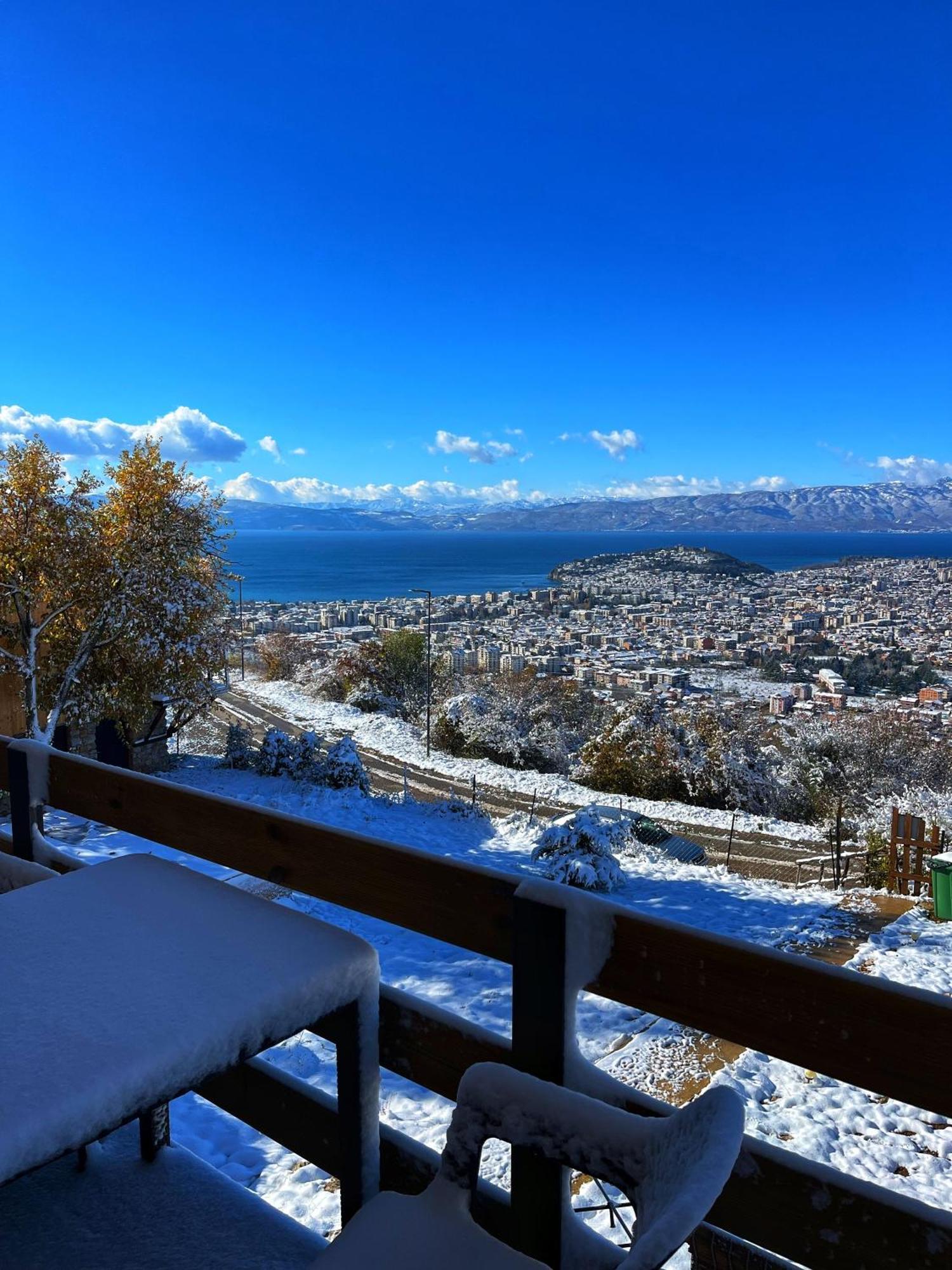 Villa & Apartments Cityview Ohrid Esterno foto