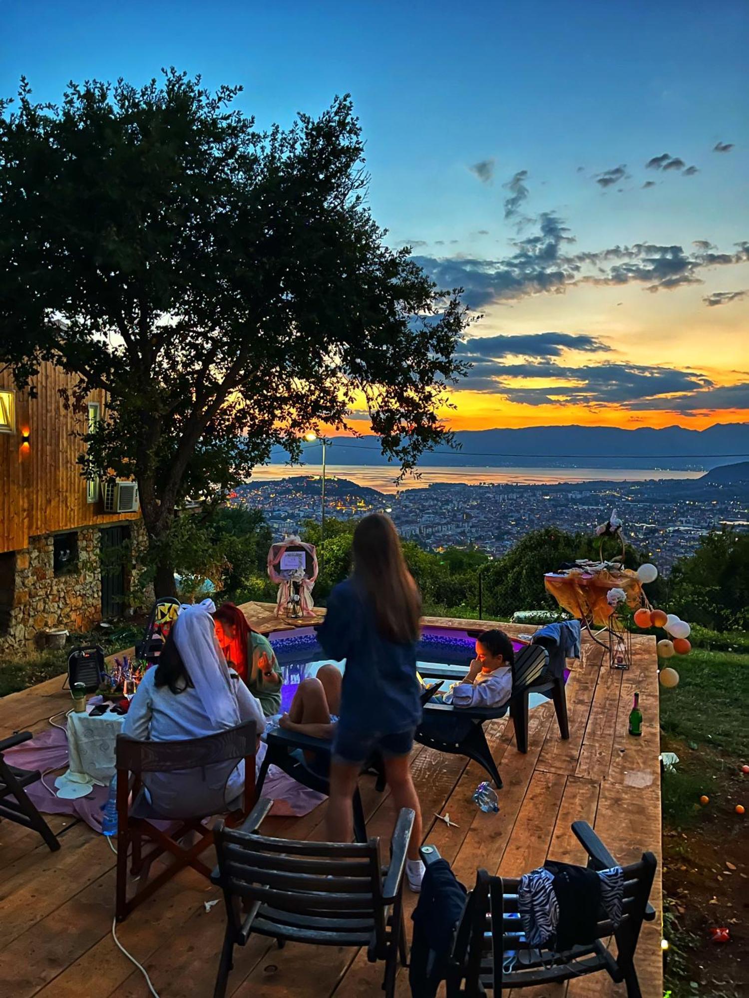 Villa & Apartments Cityview Ohrid Esterno foto