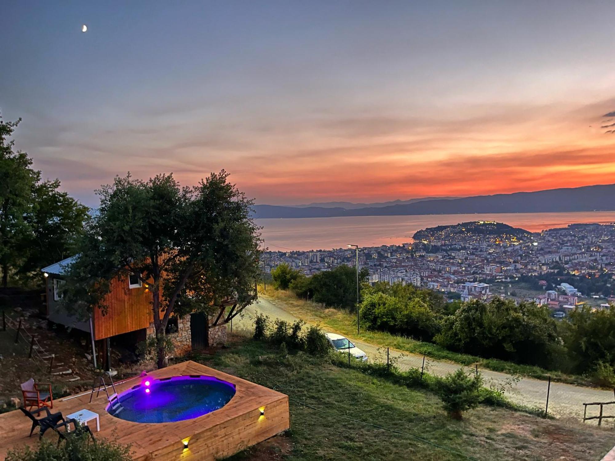 Villa & Apartments Cityview Ohrid Esterno foto