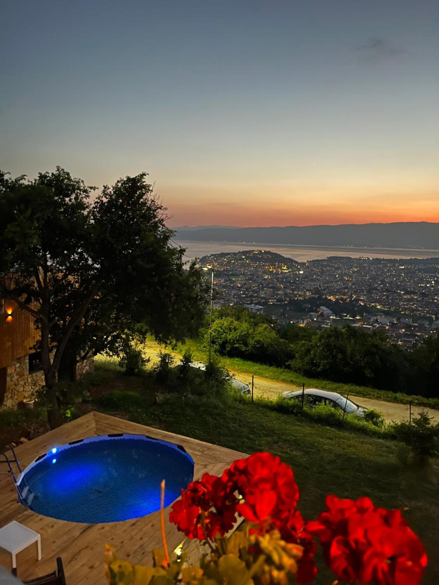 Villa & Apartments Cityview Ohrid Esterno foto