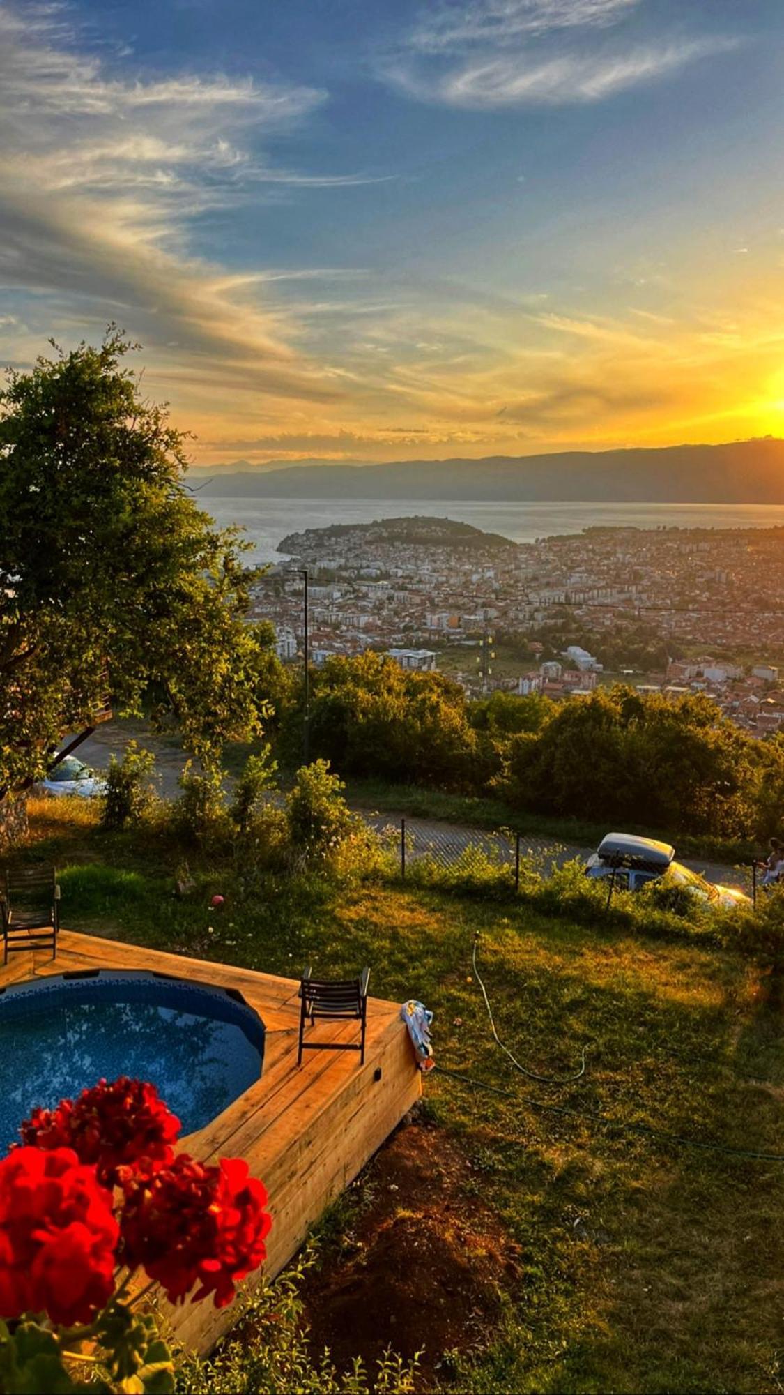 Villa & Apartments Cityview Ohrid Esterno foto