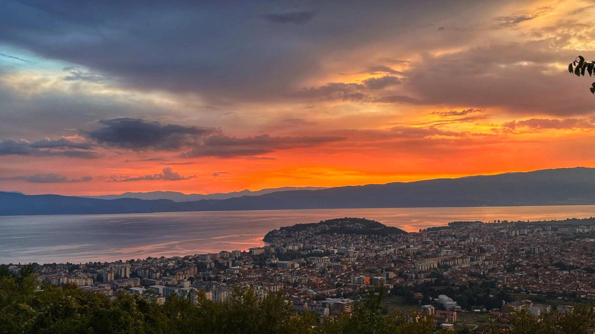 Villa & Apartments Cityview Ohrid Esterno foto