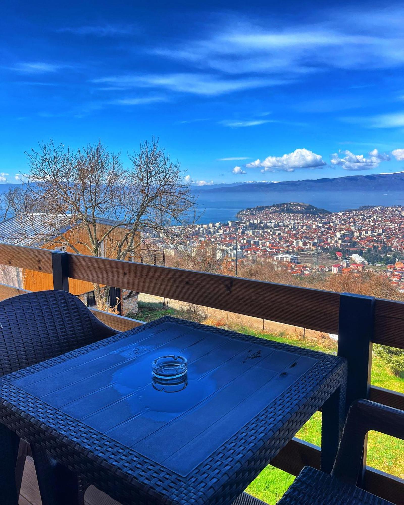 Villa & Apartments Cityview Ohrid Esterno foto