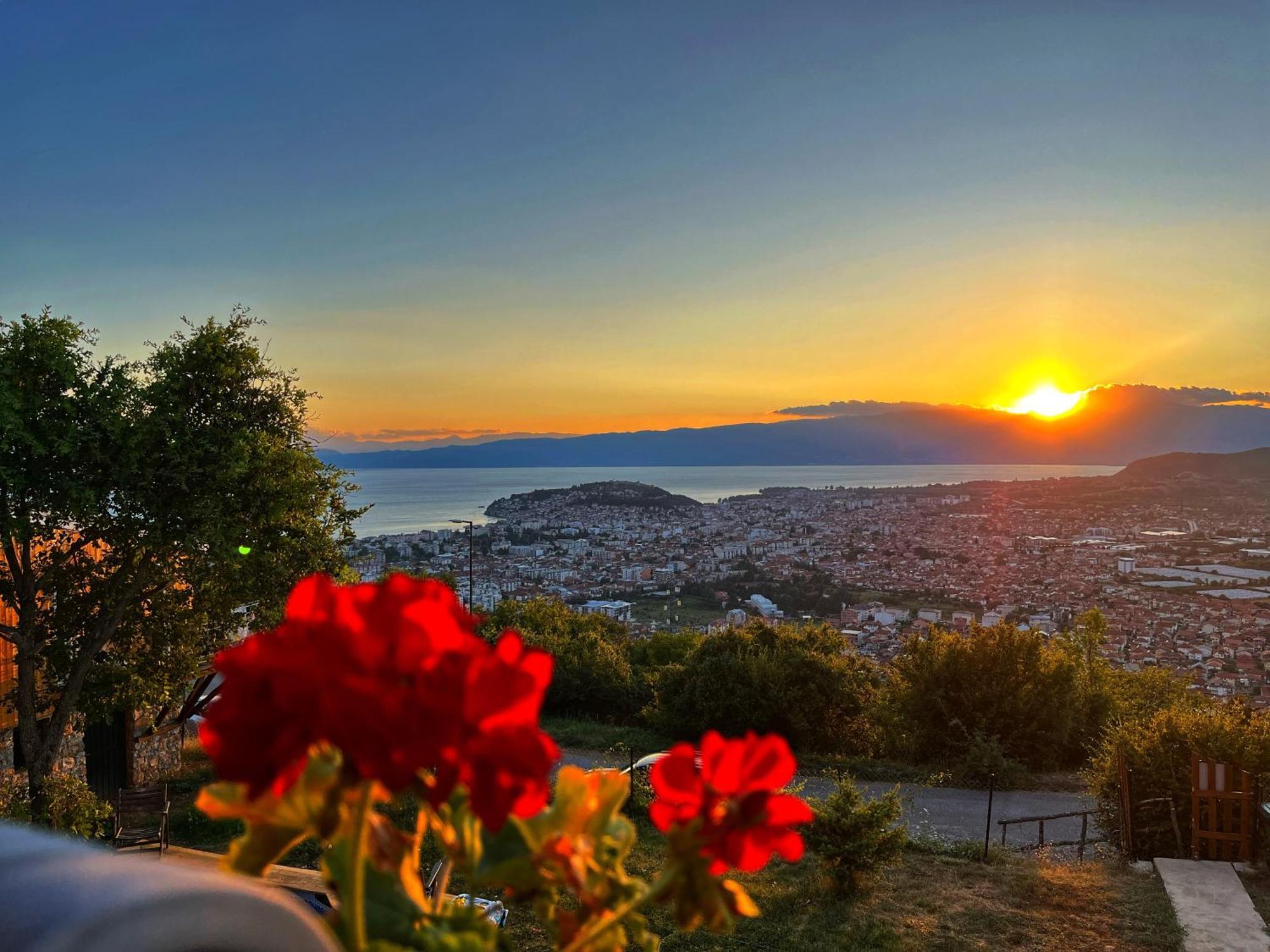 Villa & Apartments Cityview Ohrid Esterno foto