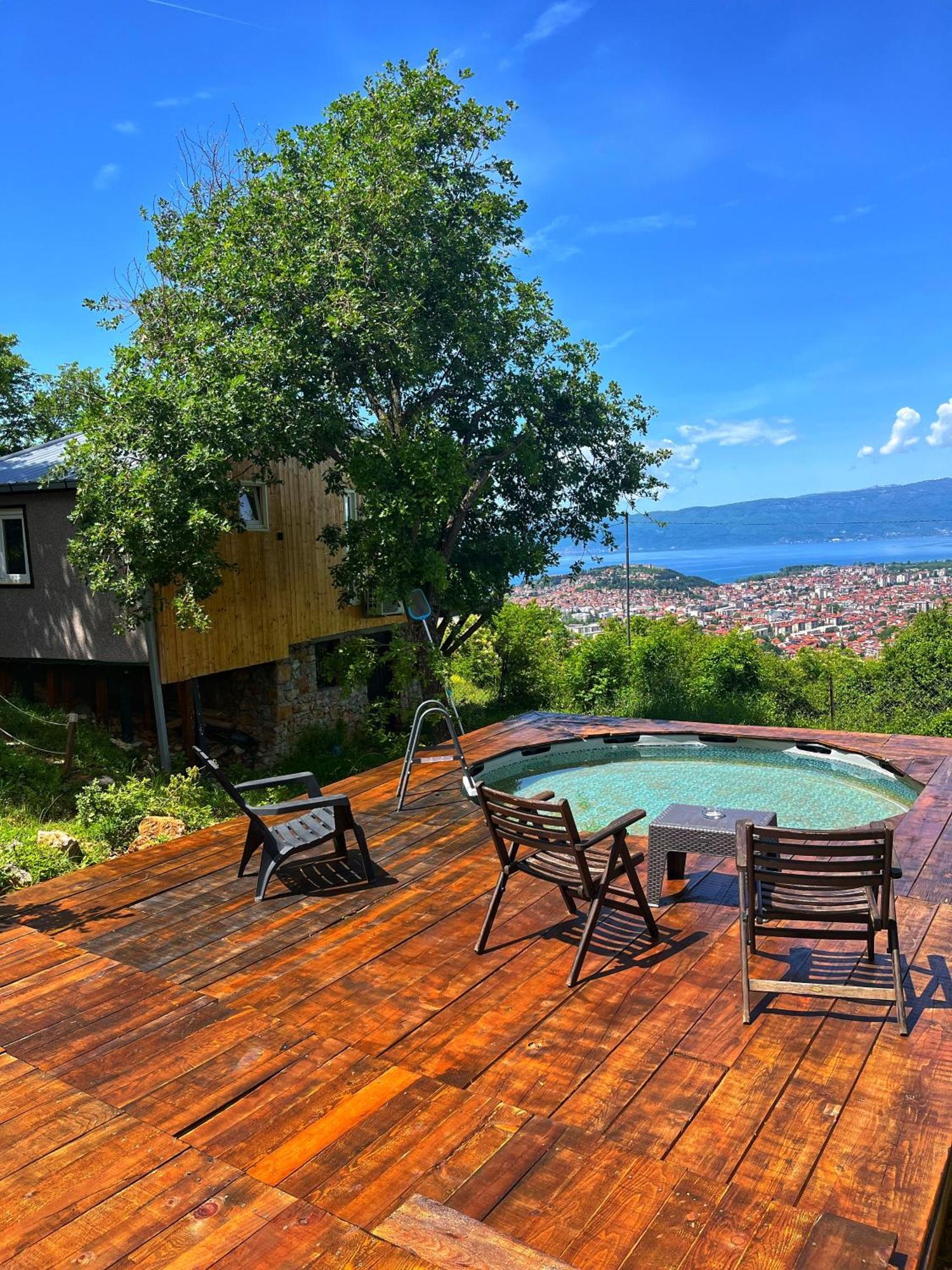 Villa & Apartments Cityview Ohrid Esterno foto