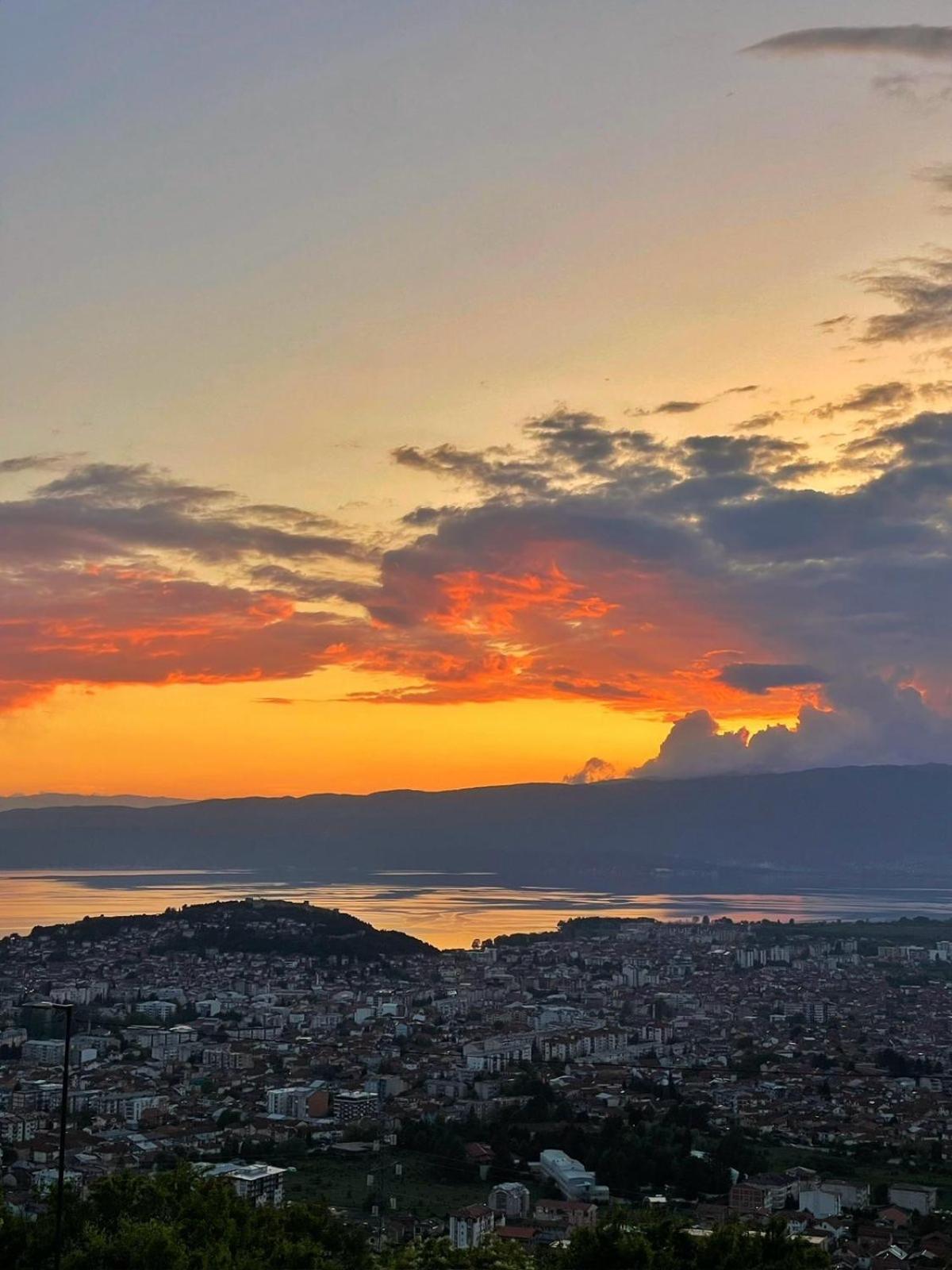Villa & Apartments Cityview Ohrid Esterno foto