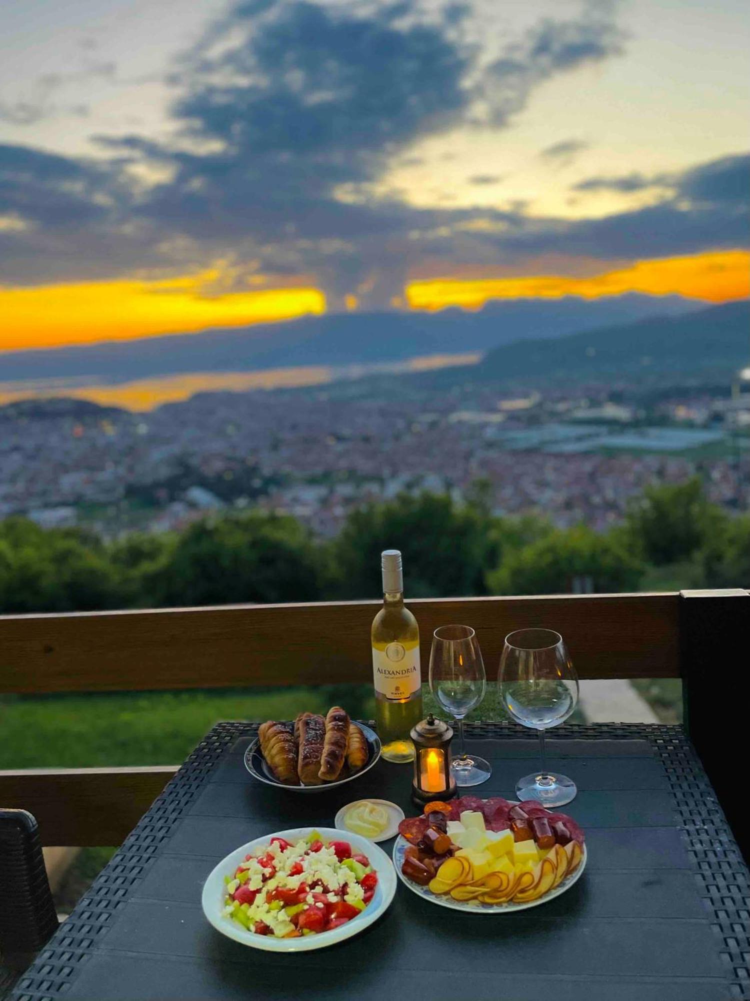 Villa & Apartments Cityview Ohrid Esterno foto