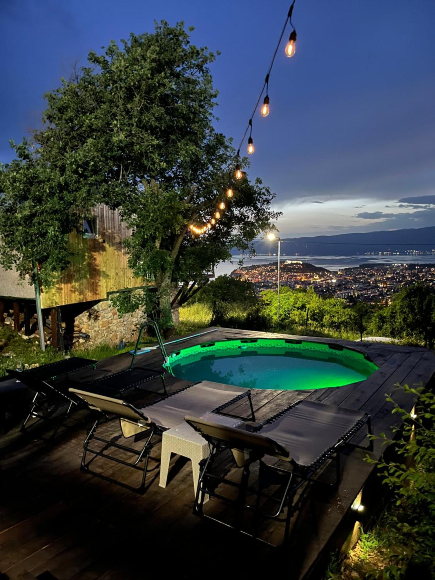 Villa & Apartments Cityview Ohrid Esterno foto