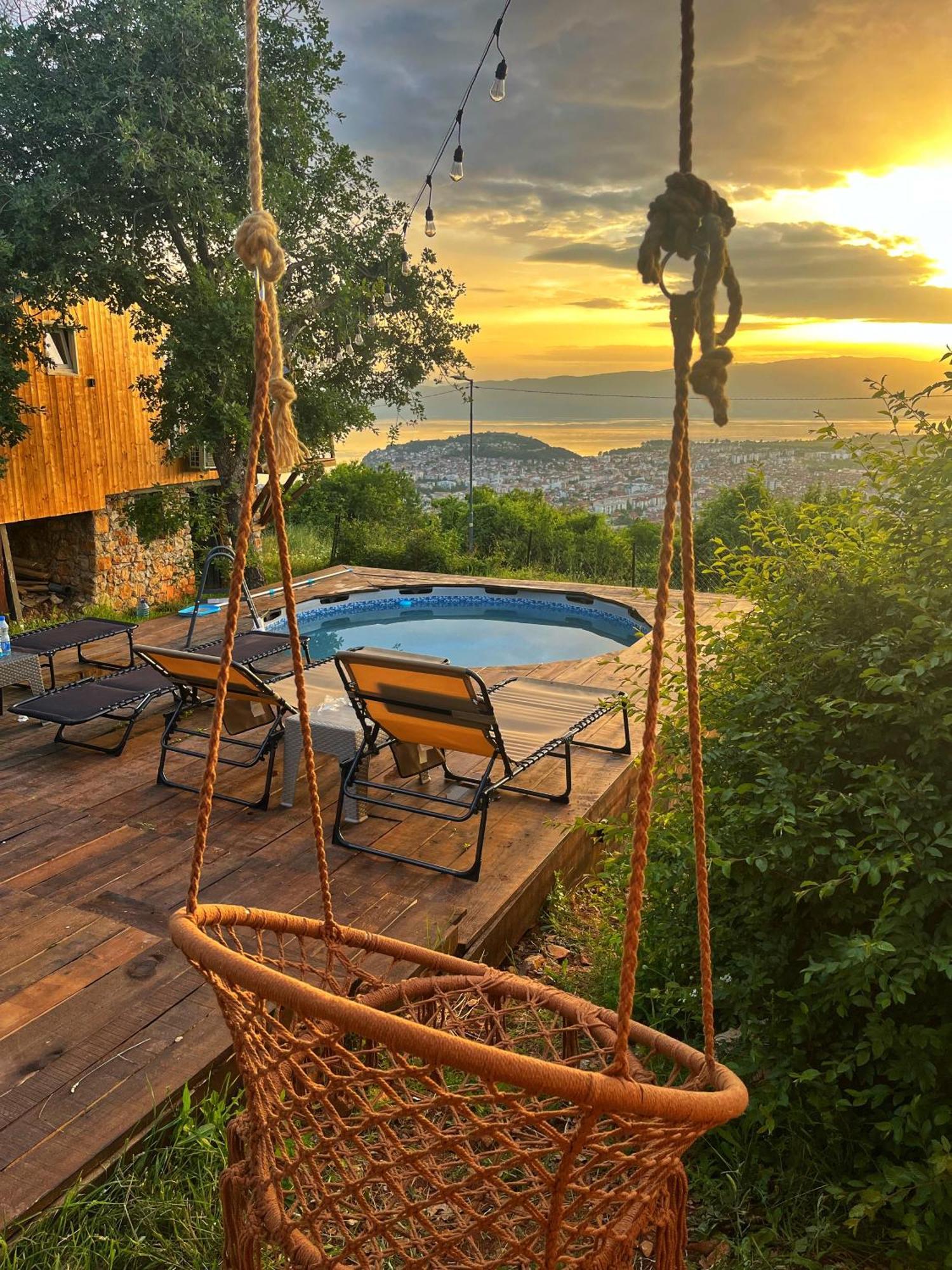 Villa & Apartments Cityview Ohrid Esterno foto