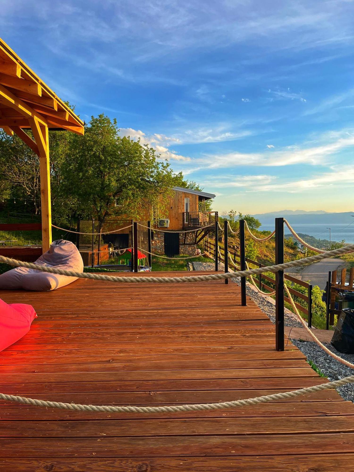 Villa & Apartments Cityview Ohrid Esterno foto