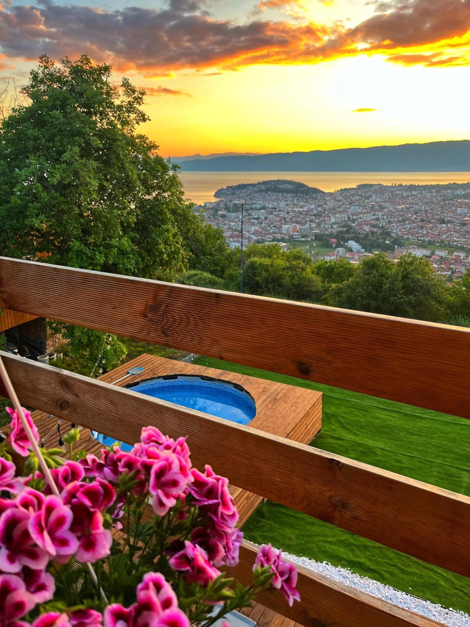 Villa & Apartments Cityview Ohrid Esterno foto