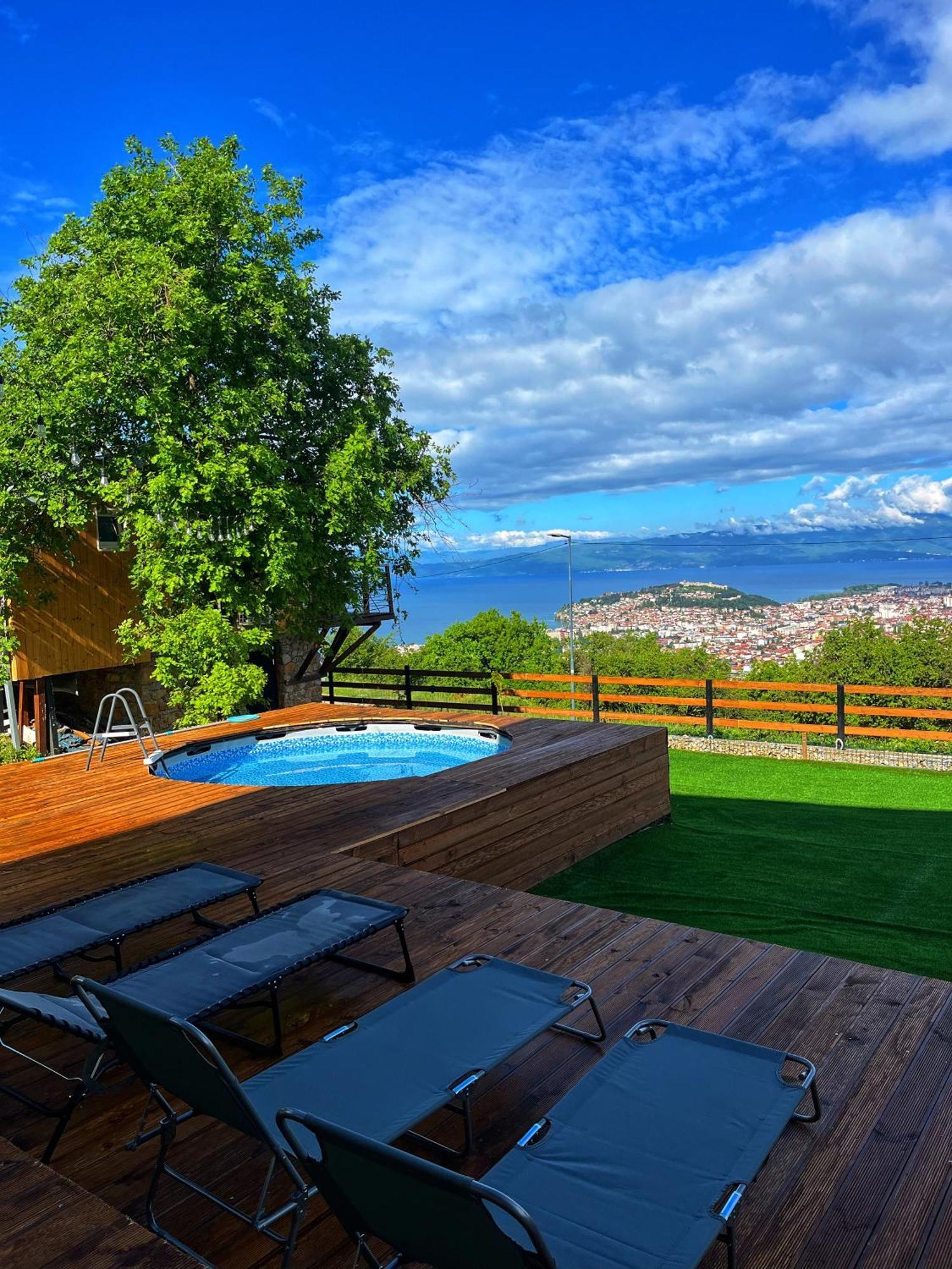 Villa & Apartments Cityview Ohrid Esterno foto