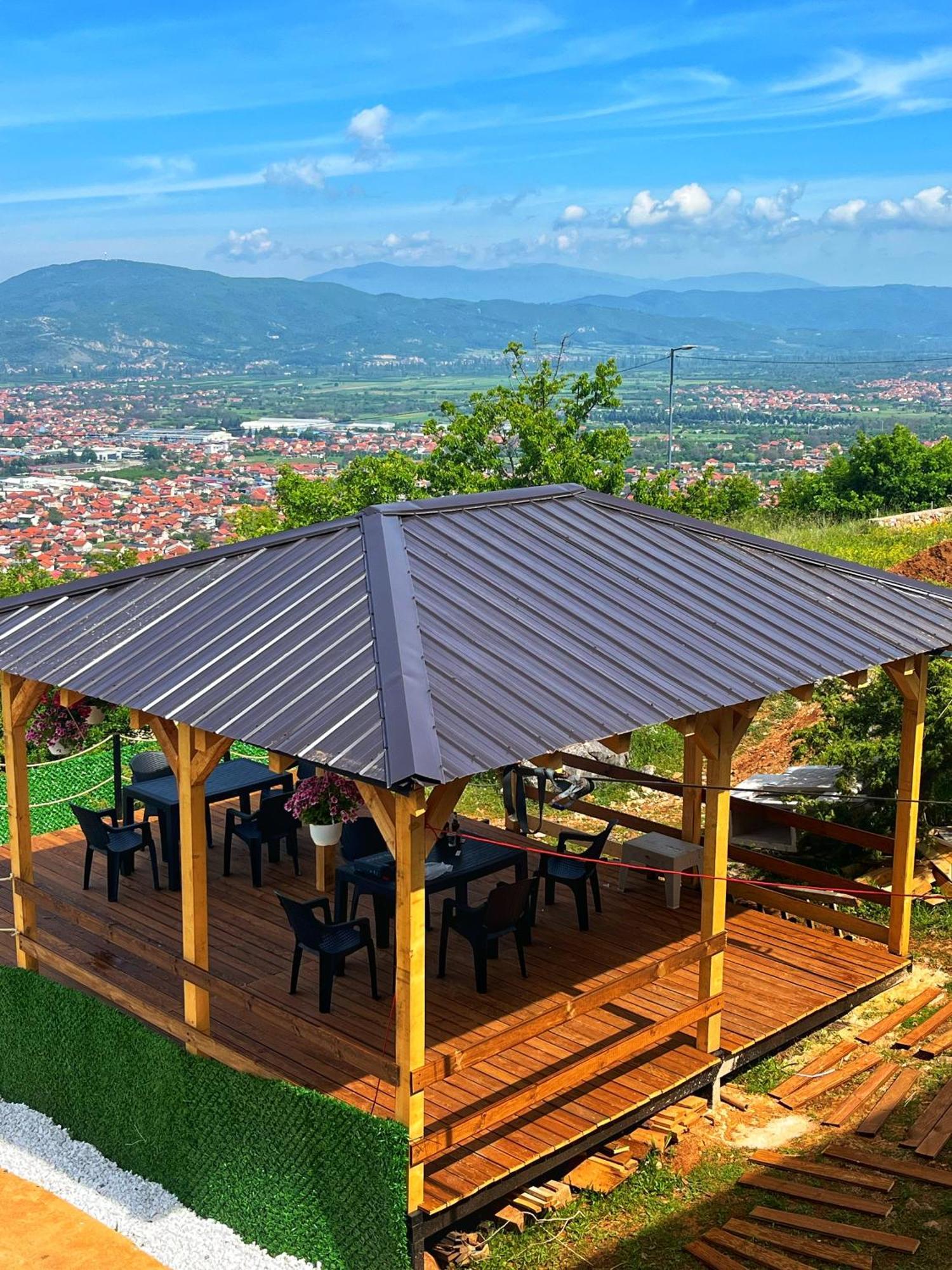 Villa & Apartments Cityview Ohrid Esterno foto